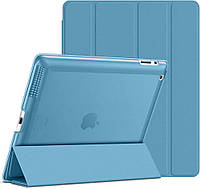 Чехол Smart Case iPad 2/3/4 Golook Light Blue