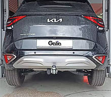 Фаркоп Kia Sportage 2021- (Кіа Спортейдж 5) оцинкований, без підрізу бампера, фото 4