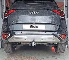 Фаркоп Kia Sportage 2021- (Кіа Спортейдж 5) оцинкований, без підрізу бампера, фото 3