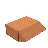 Картонна коробка Пошти 240*170*100 - 1кг (T-22 E) (самозбірна), фото 2
