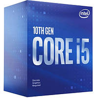 Процессор Intel Core i5 2.9GHz/12MB BOX LGA1200 i5-10400 BX8070110400