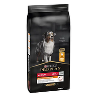 Purina Pro Plan Dog Medium Adult Optibalce 14 кг - корм для собак средних пород c курицей