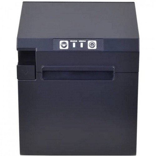 Чековий принтер Xprinter термодрук 90 mm/s стрічка 58 mm USB Чорний (XP-58IIK)