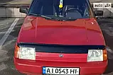 Мухобойка ЗАЗ Славута 1103, дефлектор на капот, захист від комах та корозії, тюнінг Славута 1103, фото 3