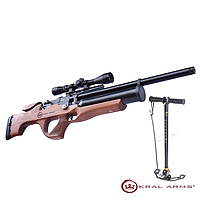 Kral Nemesis Wood PCP + НАСОС !!!