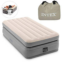 Надувная кровать со встроенным электронасосом 220В (99-191-51 см) Intex 64162 NP