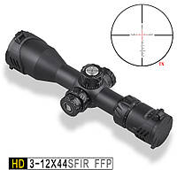 Discovery Optics HD 3-12X44 SFIR FFP