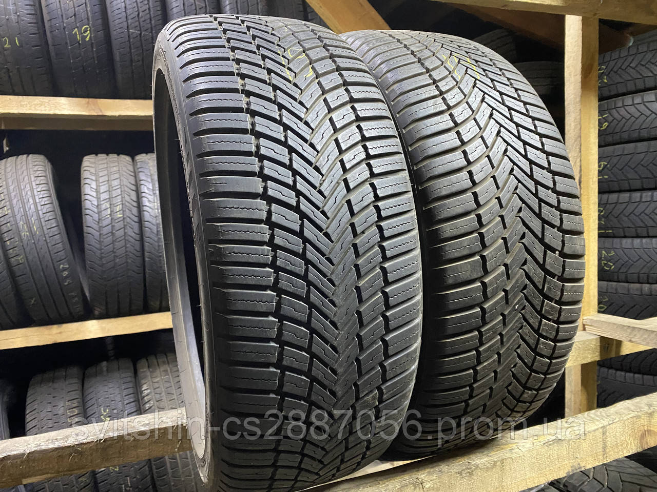 Літні Шини 225/45R19 Bridgestone WatherControl A005 2019рік, фото 1