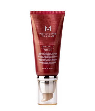 ББ крем Missha M Perfect Cover BB Cream 42 SPF/PA+++ 21 тон, 50 мл, фото 2