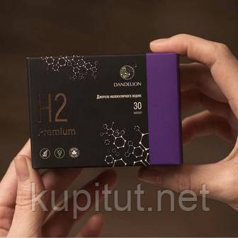 H2 Premium (Магній Водень) Dandelion, капсули