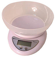 Кухонные весы c чашей Domotec Acs-126 до 7 кг