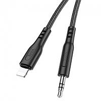 Кабель HOCO digital audio conversion cable for Lightning UPA18 100 см black