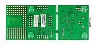 Модуль для разработки STM8S Discovery с микроконтроллером STM8S105C6T6, 32кБ флэш-память, 2кБ SRAM