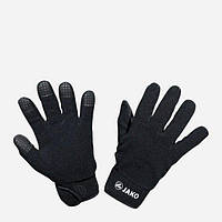 Вратарские перчатки Jako Junior Fleece Glove 1232-08 (1232-08). Мужские спортивные перчатки. Спортивная