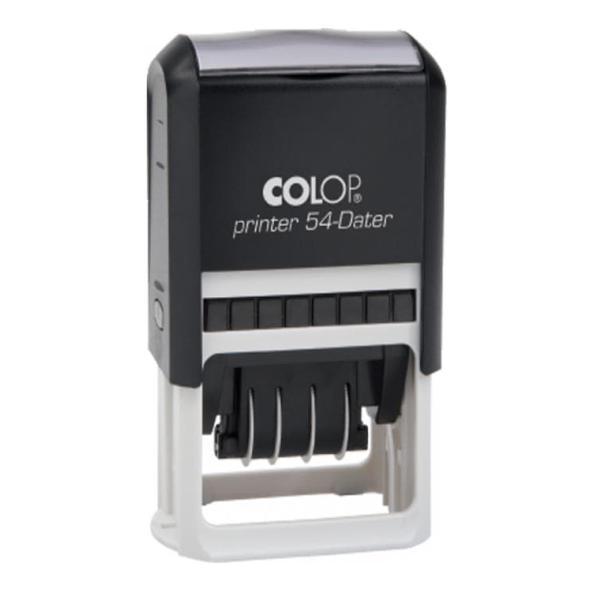 Датер з вільним полем 50x40 мм напів-автоматичний 4 мм, Colop 54-Dater
