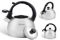 Чайник (нержавійка) 2л зі свистком - Edenberg - EB-1920 PD