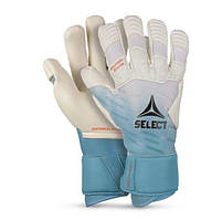 Вратарские перчатки Select 88 Pro Grip Aqua v23 601880-922 (601880-922). Футбольные перчатки для вратарей.