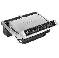 Электрогриль прижимной настольный Tefal GC706D34 OptiGrill+ (Гарантия 12 мес) | Електрогриль притискний