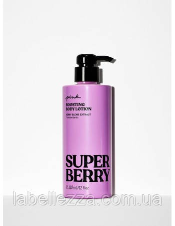 Лосьйон для тіла super berry pink Victoria s Secret 355мл