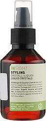 Рідкі кристали для волосся Insight Styling Liquid Crystals з органічною кунжутною і лляною олією, 100 мл