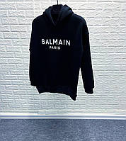 Чоловіче Чорне Худі Balmain