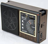 Портативный радиоприемник Golon RX-9933 аккумуляторный FM/AM/SW с возможностью воспроизведения USB/MicroSD