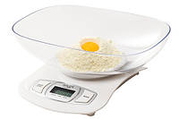 Весы кухонные Adler AD 3137 white, кухонные весы, весы для кухни, весы для еды, электронные весы кухонные