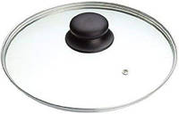 Стеклянная крышка для сковороды и кастрюли с вентиляцией – 30 см