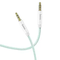 Кабель HOCO AUX audio cable UPA19 1m ТРЕ green