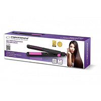 Утюжок -плойка для волос Esperanza EBP002 профессиональный выпрямитель для всех типов волос 200 °C