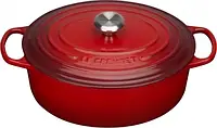 Кастрюля чугунная с крышкой Le Creuset SIGNATURE 31 см 21178310602430