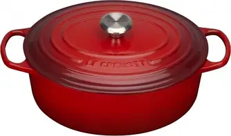 Каструля чавунна з кришкою Le Creuset SIGNATURE 31 см 21178310602430