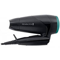 Складной фен Remington D1500 Compact дорожный мощность 2000 Вт насадки концентратор и диффузор черный