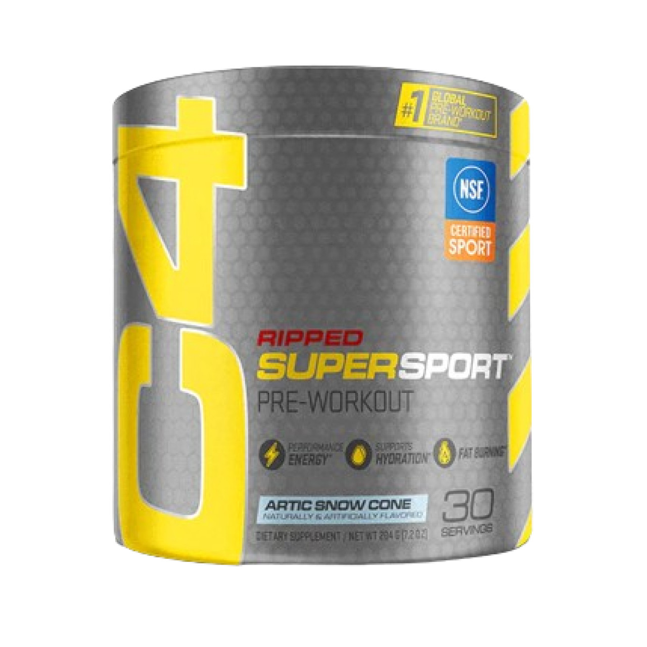C4 Pre Workout Super Sport - 204g Arctic Snow Cone, фото 1