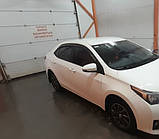Вітровики (4 шт., Sunplex Sport) для Toyota Corolla 2013-2019 рр, фото 3