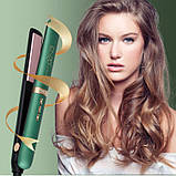 Плойка для волос ENZO EN-3122, керамічна, 120°C - 200°C, 30 секунд, 2 метри, модель ENZO EN-3122, чорний бренд ENZO, фото 4