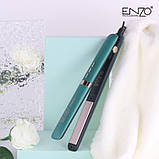 Плойка для волос ENZO EN-3122, керамічна, 120°C - 200°C, 30 секунд, 2 метри, модель ENZO EN-3122, чорний бренд ENZO, фото 5