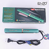 Плойка для волос ENZO EN-3122, керамічна, 120°C - 200°C, 30 секунд, 2 метри, модель ENZO EN-3122, чорний бренд ENZO, фото 8