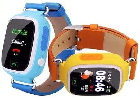 Smart Watch Q90 Дитячі смарт годинник GSM sim, Sos,Tracker Finder