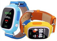 Smart Watch Q90 Детские смарт часы GSM, sim, Sos,Tracker Finder