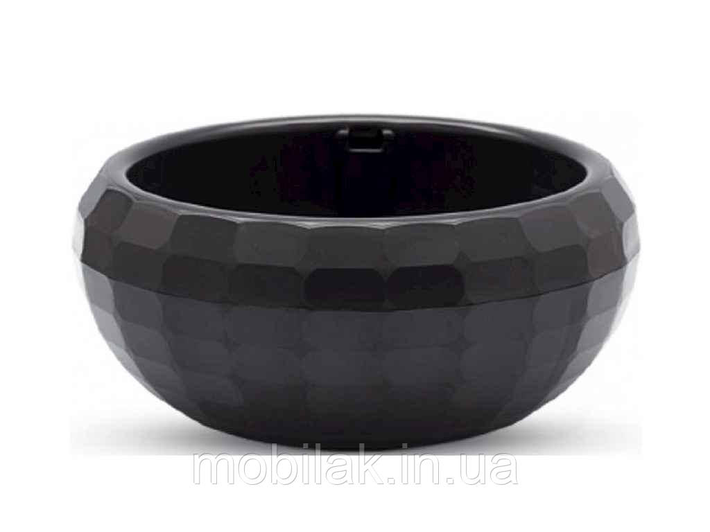 Горщик для квітів 700мл ARANJMAN KRS-610 антрацит ТМ KARASU