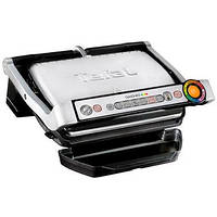 Електрогриль притискної Tefal OptiGrill+ Waffles GC716 + насадка для вафель 2000Вт електронне управління