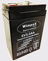 Аккумуляторы Wimpex WX-65/ 6V/ 5AH/ 20HR