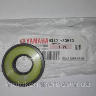 93101-20M10 Сальник колінвала нижній Yamaha 9.9D-15D 20x49x7, фото 2