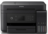 МФУ цветной печати Epson L6170 принтер сканер факс встроенная СНПЧ двустороння печать Wi-Fi USB