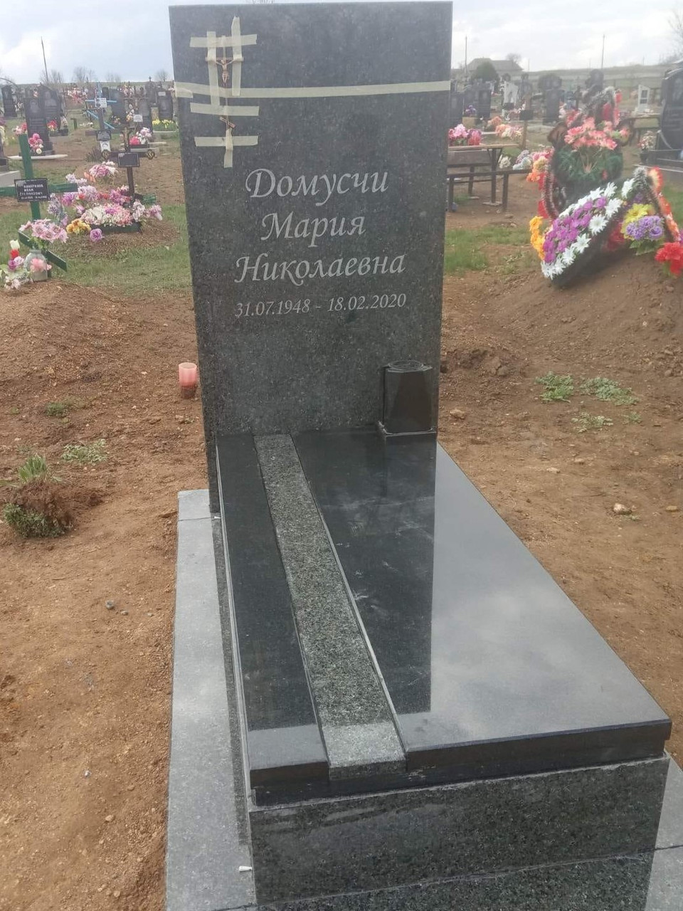 Європейський пам'ятник "Спокійний монумент" 1000*2000