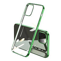 Чохол USAMS TPU Case for iPhone 12 Pro Max 6.7 " Kingdom Series US-BH617 green
