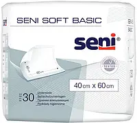 Пеленки для взрослых SENI SOFT BASIC 40*60 № 30