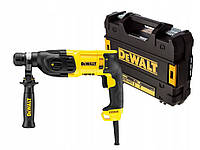 Ручной ударный перфоратор сетевой SDS-Plus DeWALT D25133K 800 Вт 2,8 Дж 3-х режимный 2,6 кг чемодан реверс