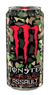 Monster Energy Assault 500ml 1/12, фото 1